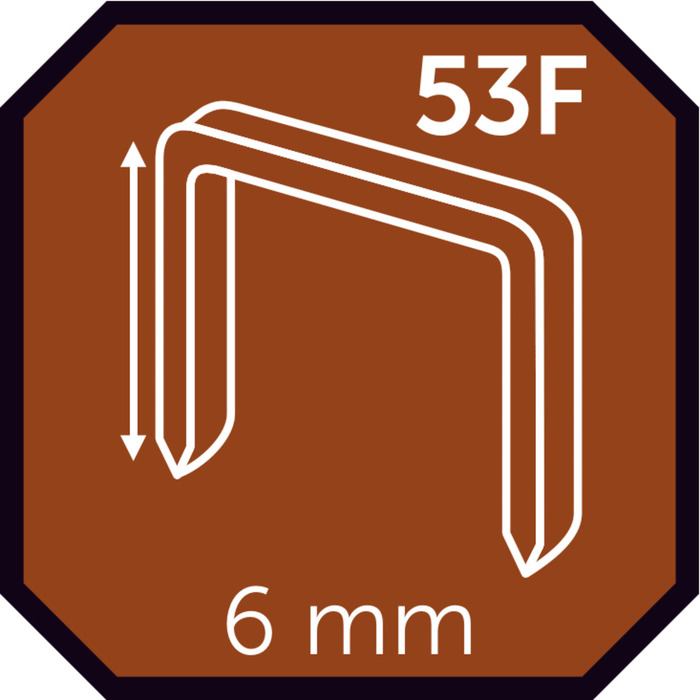 Klammeikon no. 53F 6 mm